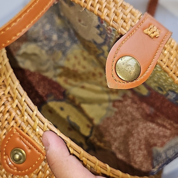 Boho Round Crossbody Bag - Picture 5 of 7